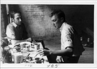 Robert Rauschenberg & Jasper Johns